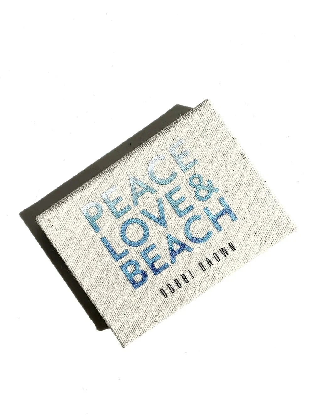 Bobbi Brown Peace Love & Beach Love Eye Shadow Trio New LE